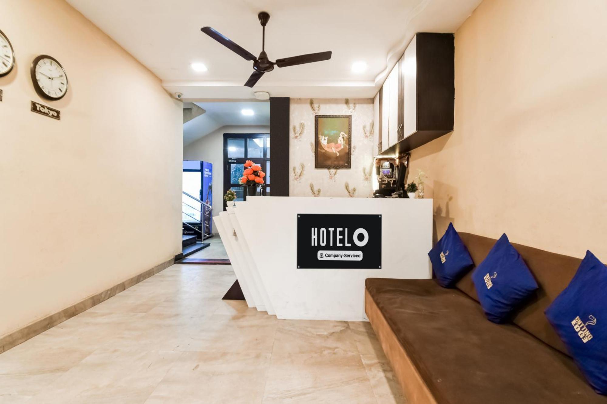 Super Hotel O Raipur City Center Formerly Hotel Edge 외부 사진